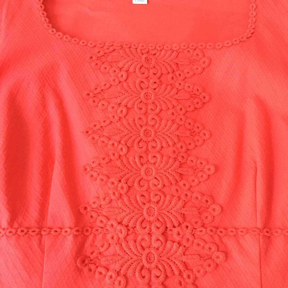 Boden red dress